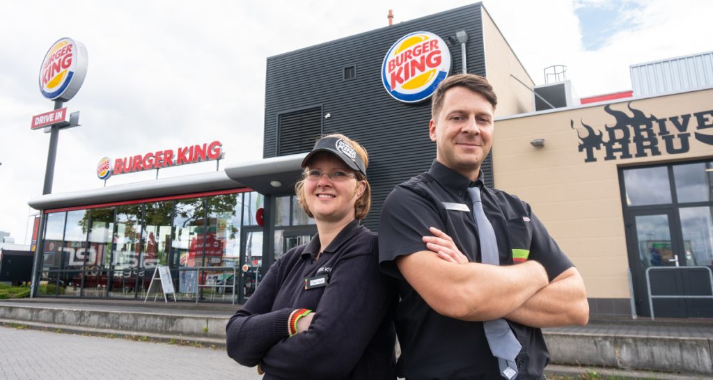 Jobs bei Burger King