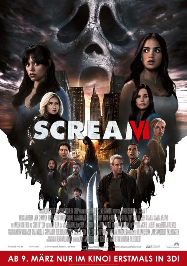 Das Werbeplakat von "SCREAM VI".