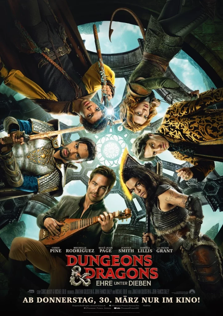 Das Filmplakat von Dungeons & Dragons.