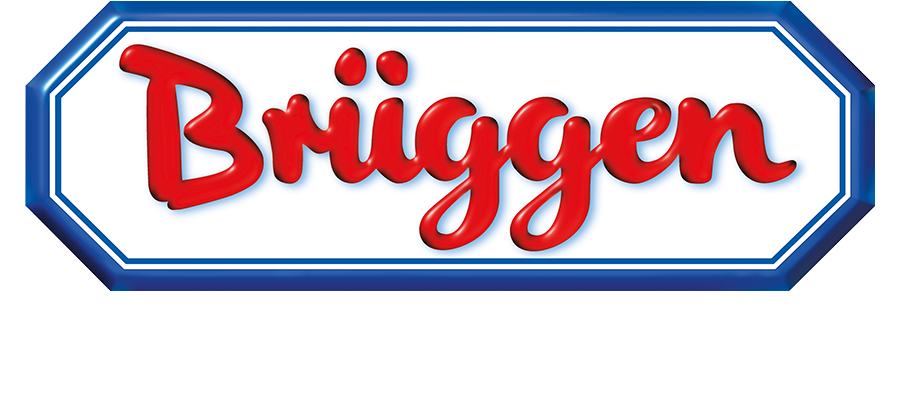 Das Logo des Lübecker Unternehmens Brüggen.