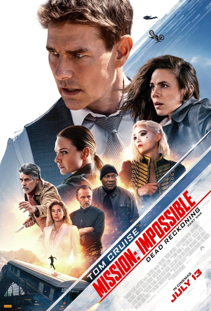 Das Filmplakat für Mission: Impossible