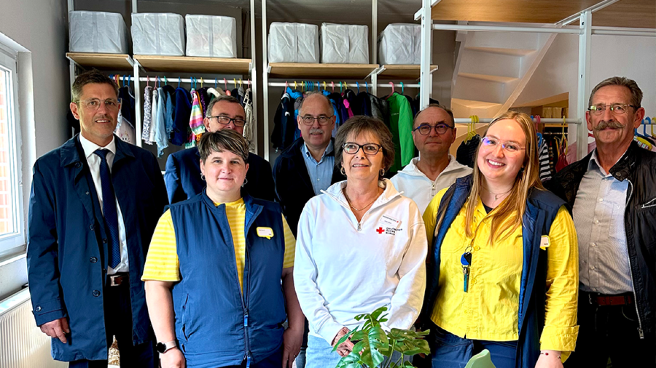 Ikea und DRK Lübeck Team.