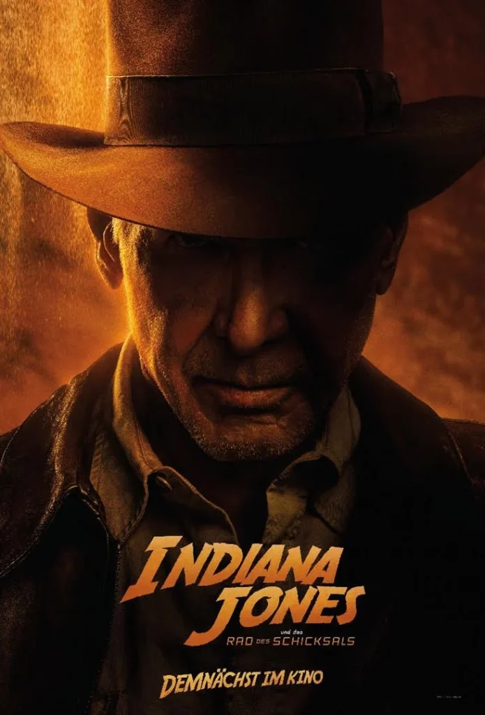 Indiana Jones Filmcover.