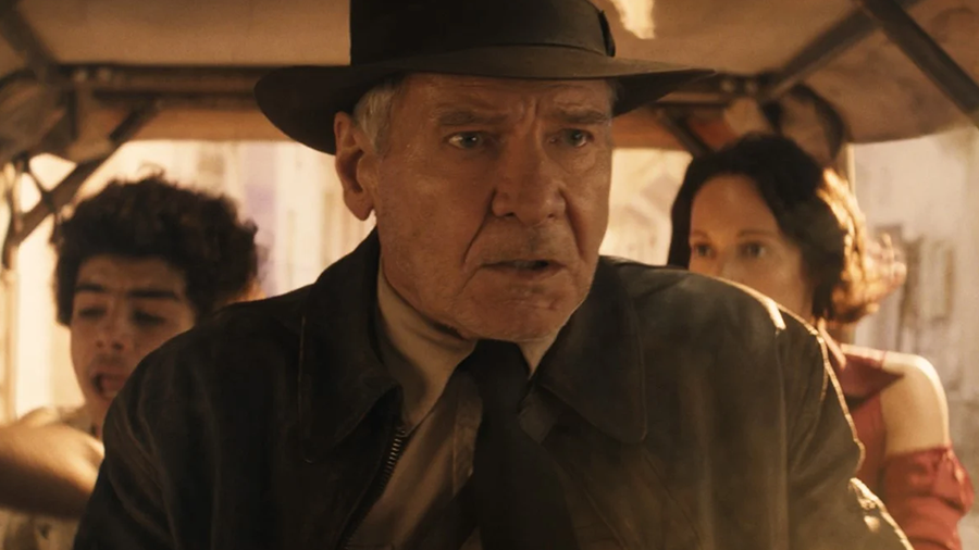 Indiana Jones und das Rad des Schicksals.