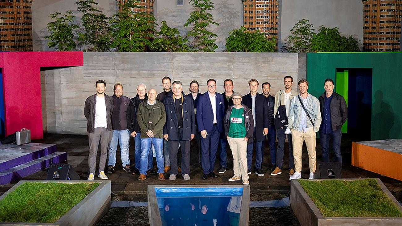 VfB Lübeck bei Besuch zu Romeo und Julia.