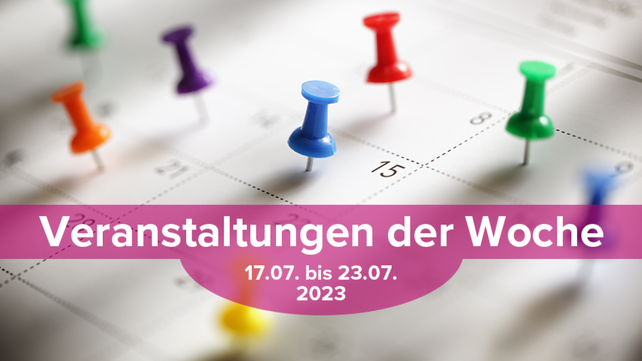 Veranstaltung der Woche KW29