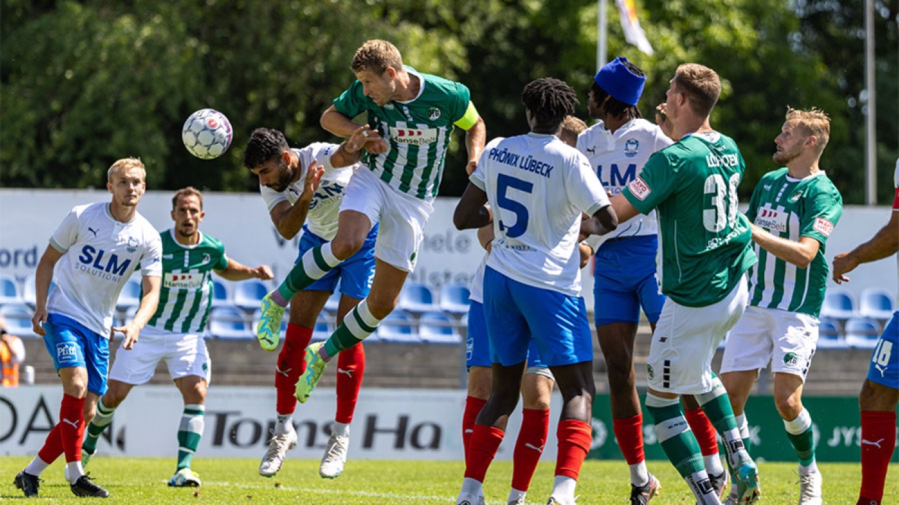 Der VfB spielt beim Belt-Cup gegen den 1. FC Phönix.