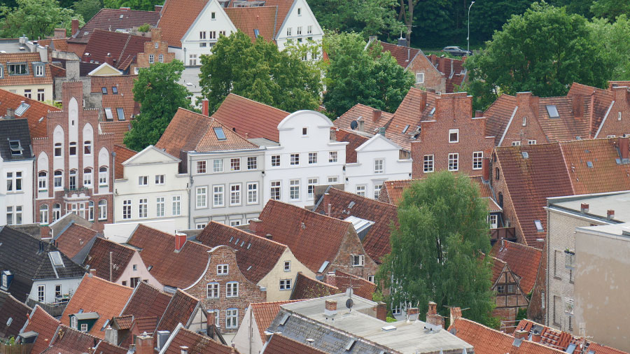 Wohnungen auf der Lübecker Altstadt Insel