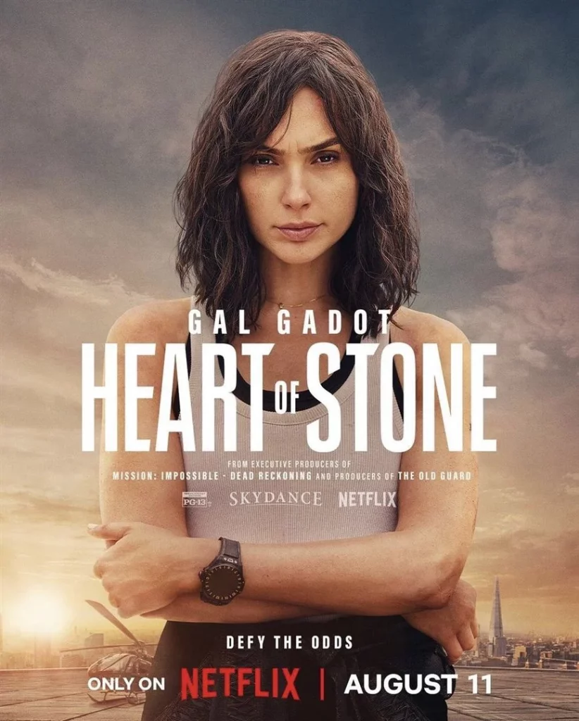 Heart of Stone Filmcover.