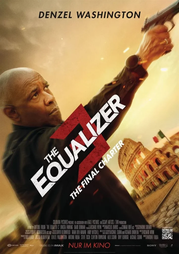 Equalizer Film Cover.