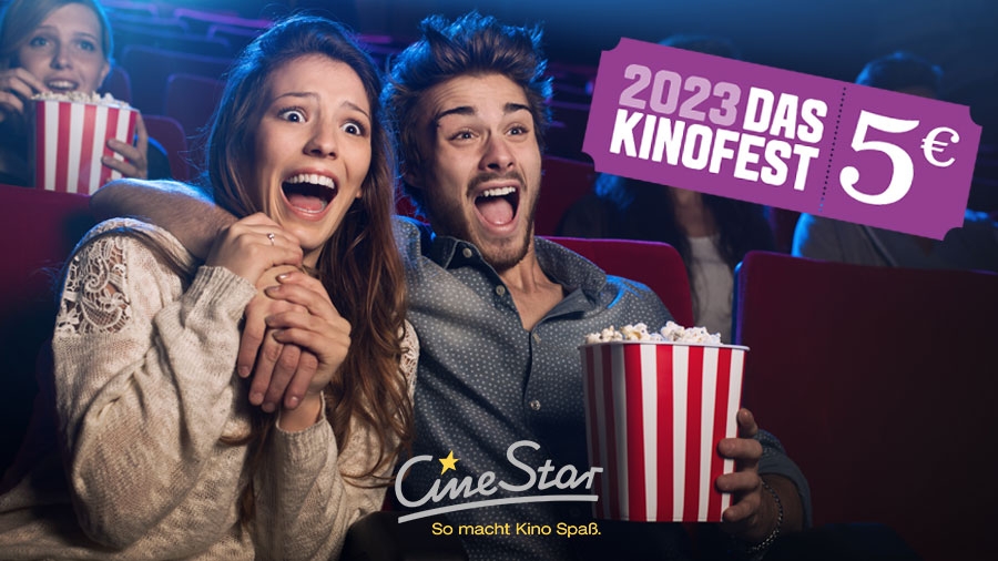Kinofest im CineStar