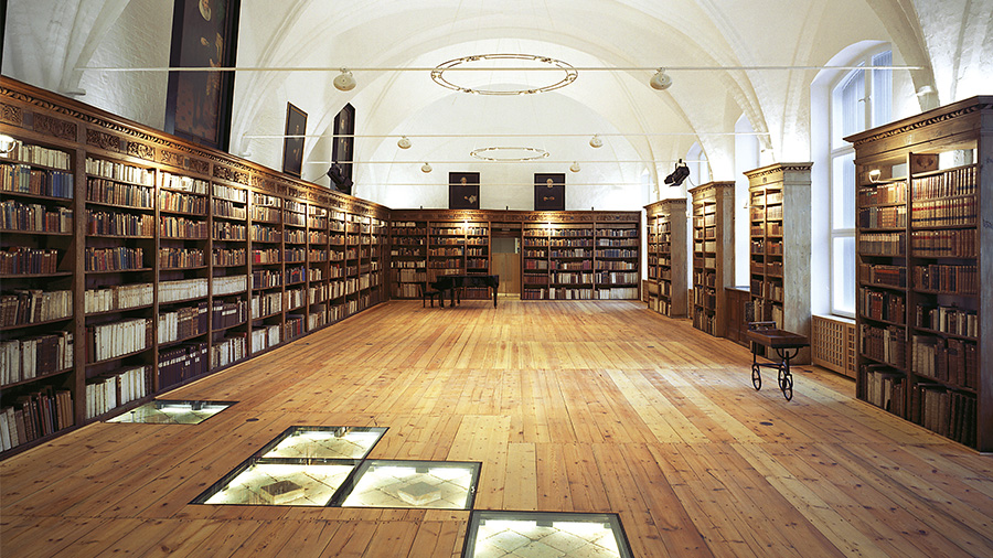 Stadtbibliothek Lübeck.
