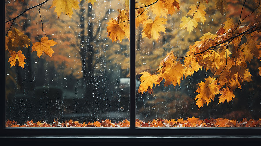 Wetter Herbst