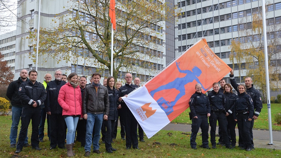 Polizeidirektion Lübeck.