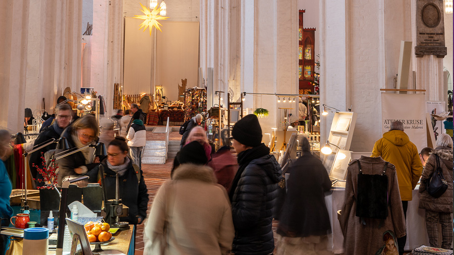 St. Petri Kunsthandwerkermarkt C. Thorsten Biet