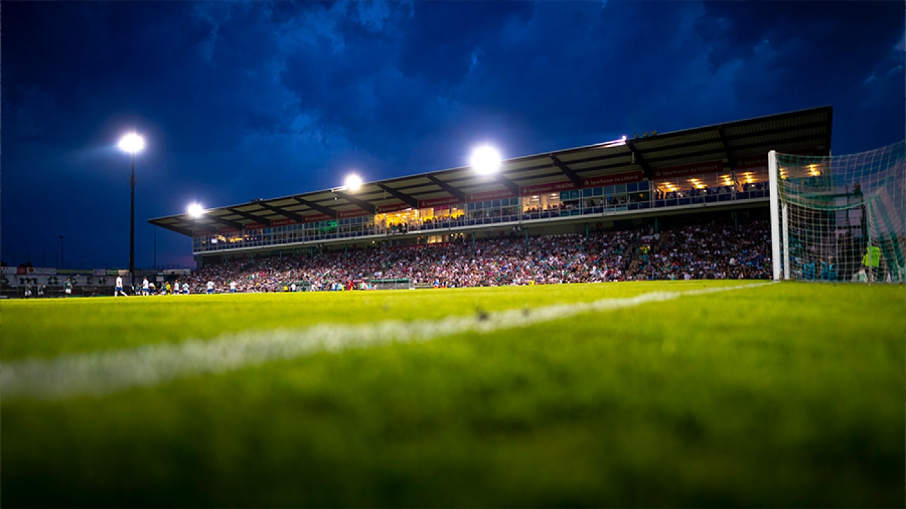 Lohmühlenstadion.