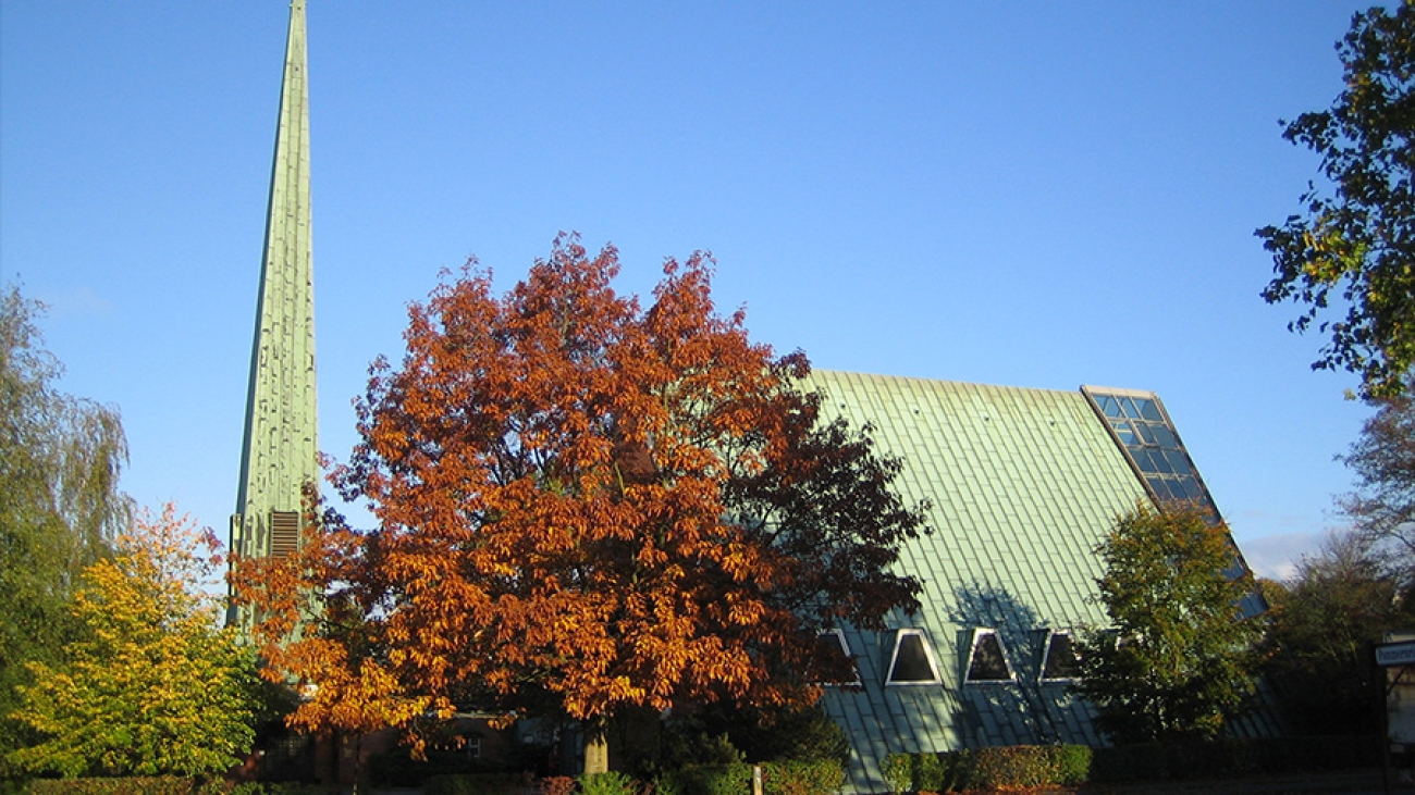 Dreifaltigkeitskirche in Kücknitz