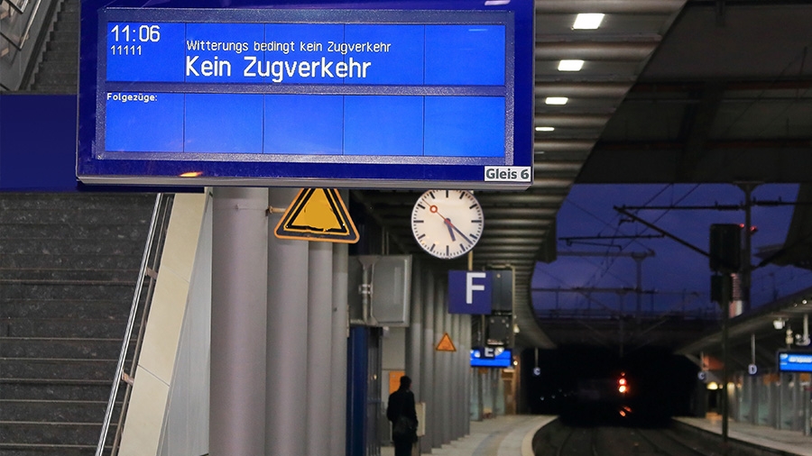 Zug, Bahnhof Erixx