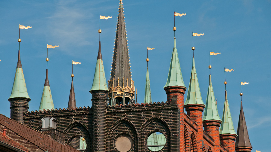 Das Rathaus c Hansestadt Lübeck