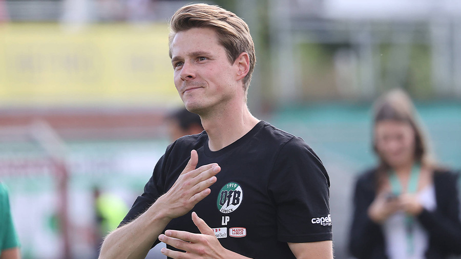 Ex VfB Trainer Lukas Pfeiffer (c)Susanne Huebner