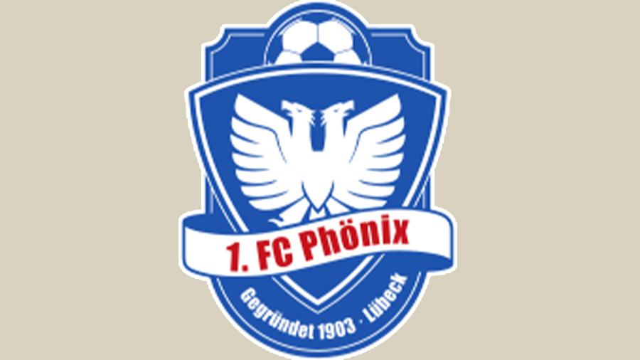 Das Logo des 1. FC Phönix Lübeck