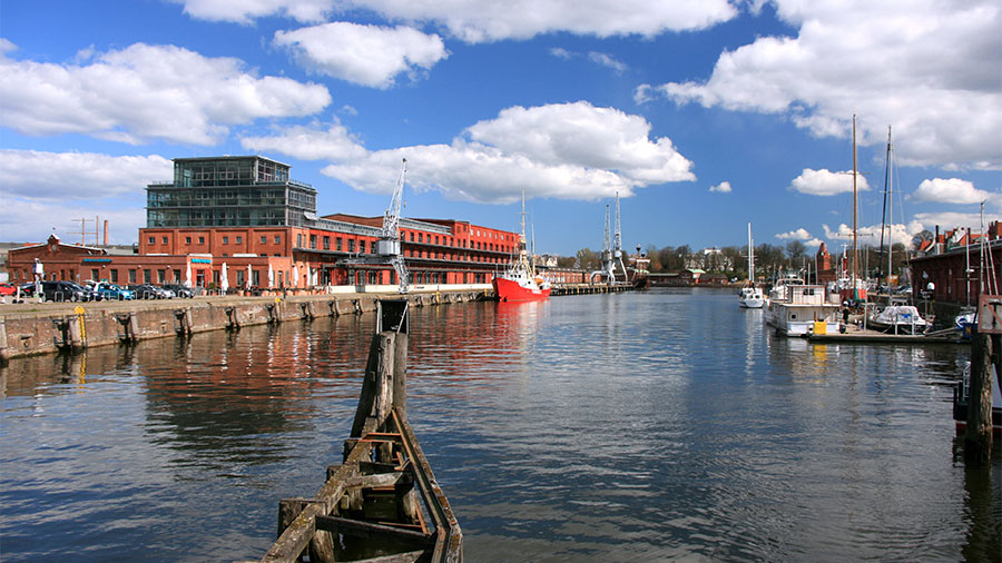 Lübeck Hafen