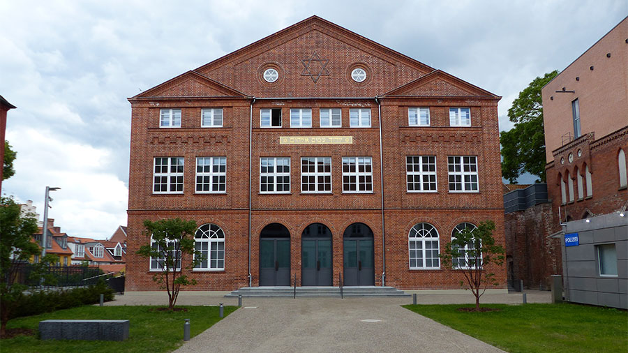 Carleybach Synagoge, Toleranz, Lübeck