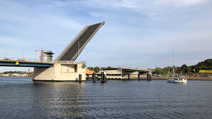 Eric Warburg Brücke Lübeck, Wartungsarbeiten
