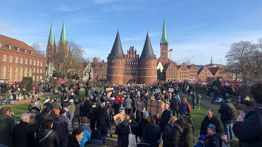 Kundgebungen Lübeck