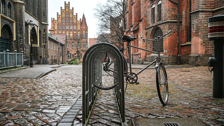 Fahrrad Lübeck Thomas Mann