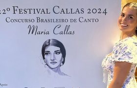 MHL Studentin Maria Callas Gesangswettbewerb