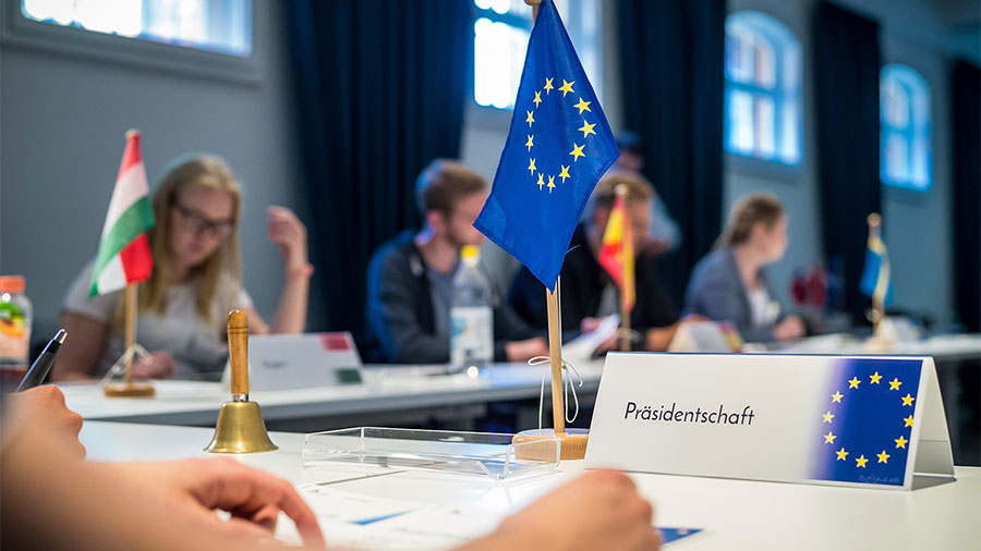 Planspiel "Der Europäische Rat" im EHM