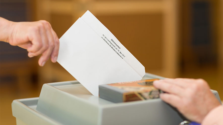 Europawahl 2024: Freiwillige Wahlhelfer gesucht