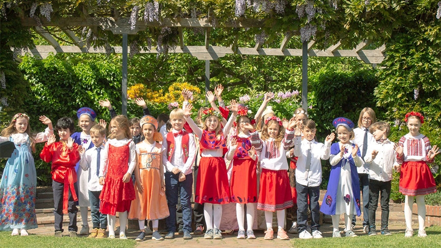 Konzert des Kinderchors „Die Marienis“