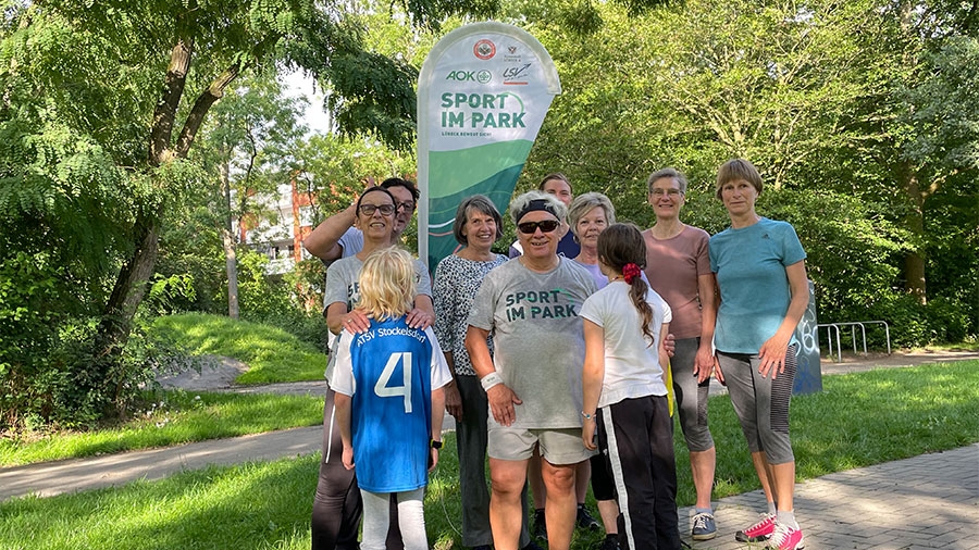 Sport im Park - Lübeck bewegt sich