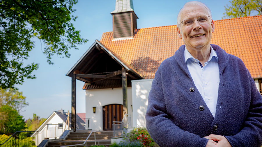 bschied in Eichholz: Pastor Schmidt geht in den Ruhestand 