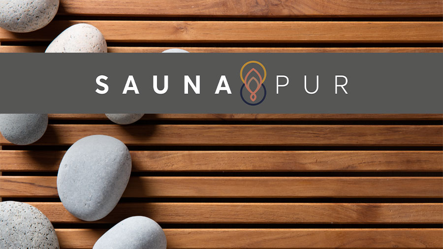 Banner von Sauna Pur
