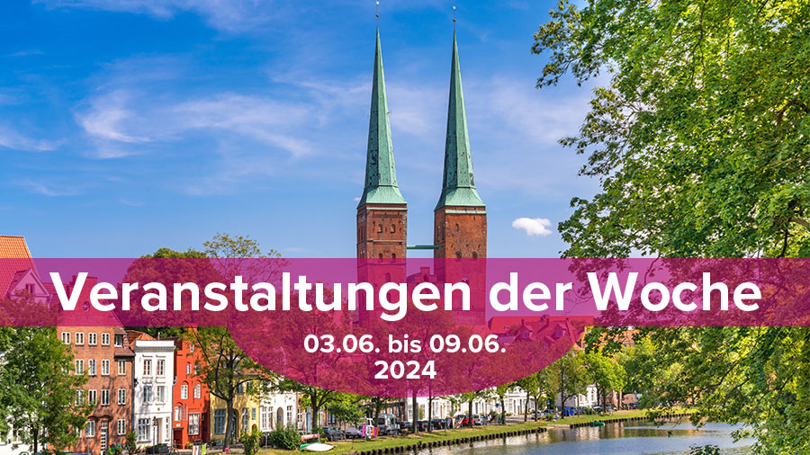Lübeck Bild mit Veranstaltungen Banner