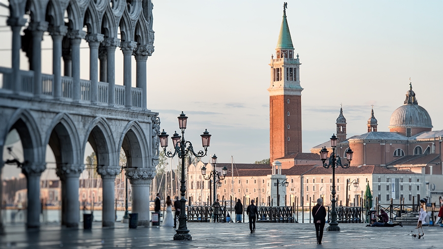 Foto aus Venedig