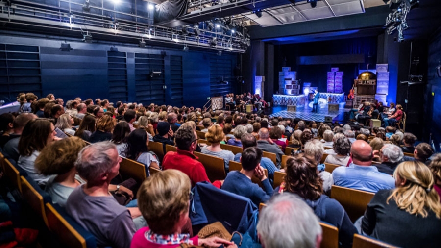 Aufnahme einer Theateraufführung